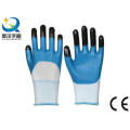 Nitril beschichtet, Finger verstärkt, Procective Safety Arbeitshandschuhe (N7011)